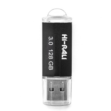 Накопитель 3.0 USB 128GB Hi-Rali Corsair серия черный