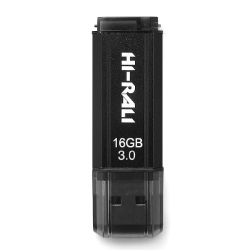 Накопитель 3.0 USB 16GB Hi-Rali Stark серия черный