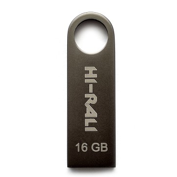 Накопитель USB 16GB Hi-Rali Shuttle серия черный