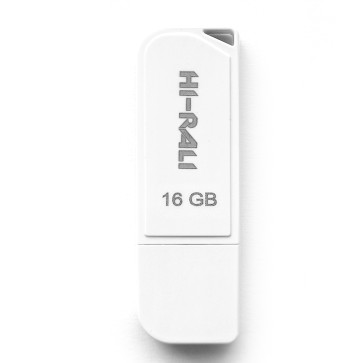 Накопитель USB 16GB Hi-Rali Taga серия белый