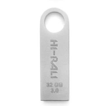 Накопитель 3.0 USB 32GB Hi-Rali Shuttle серия серебро