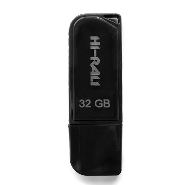 Накопитель USB 32GB Hi-Rali Taga серия черный