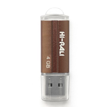 Накопитель USB 16GB Hi-Rali Corsair серия бронза