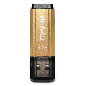 Накопитель USB 4GB Hi-Rali Stark серия золото