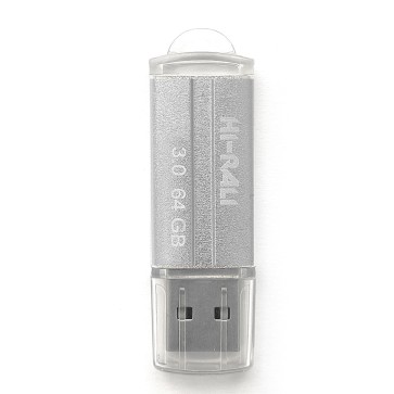 Накопитель 3.0 USB 64GB Hi-Rali Corsair серия серебро