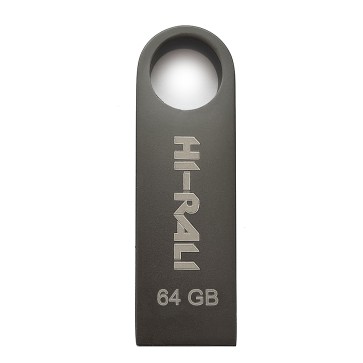 Накопитель USB 64GB Hi-Rali Shuttle серия черный