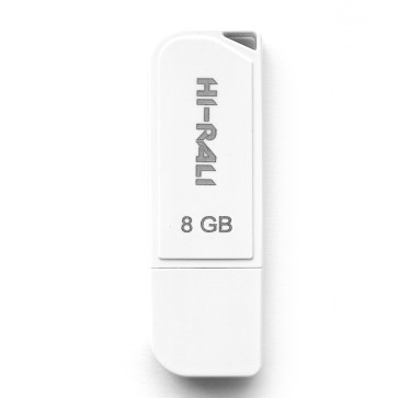 Накопитель USB 8GB Hi-Rali Taga серия белый