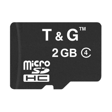 Карта памяти microSDHC 2GB T&G (без адаптера)