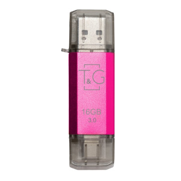 Накопитель 3.0 USB-Type C 128GB T&G металлическая серия 104