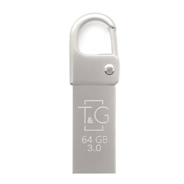Накопитель 3.0 USB 64GB T&G металлическая серия 027
