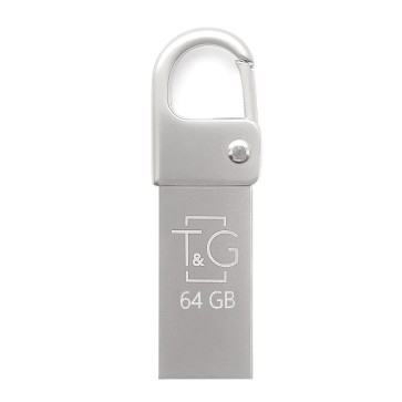 Накопитель USB 64GB T&G металлическая серия 027
