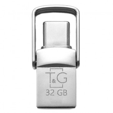 Накопитель 3.0 USB-Type C 32GB T&G металлическая серия 104