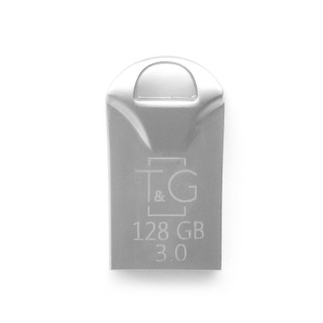 Накопитель 3.0 USB 128GB T&G металлическая серия 106