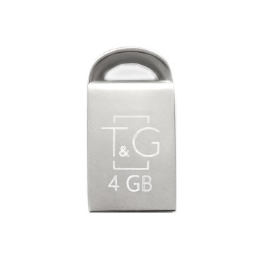 Накопитель USB 4GB T&G металлическая серия 107