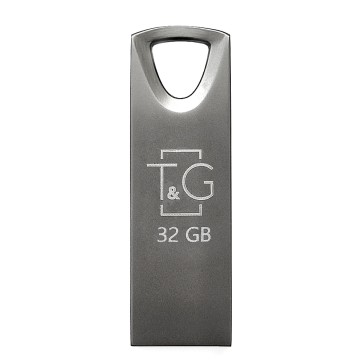 Накопитель USB 32GB T&G металлическая серия 117 черный