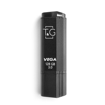 Накопитель 3.0 USB 128GB T&G VEGA серия 121 черный