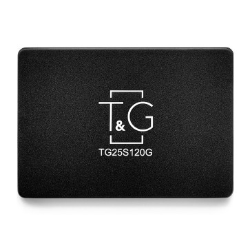 SSD T&G, 120GB, внутренний, SATAIII, 2.5", 3D TLC, контроллер Silicon Motion