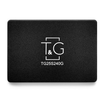 SSD T&G, 240GB, внутренний, SATAIII, 2.5", 3D TLC, контроллер Silicon Motion,