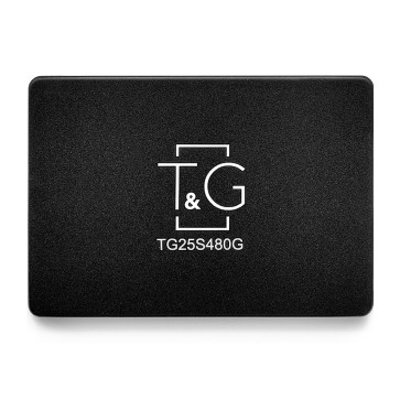 SSD T&G, 480GB, внутренний, SATAIII, 2.5", 3D TLC, контроллер Silicon Motion