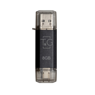 Накопичувач USB 8GB T&G Type-C 009 серія Star чорний