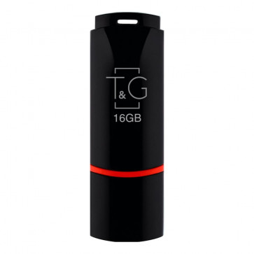 Накопичувач USB 16GB T&G Classic серiя 011 чорний