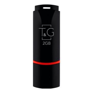 Накопичувач USB 2GB T&G Classic серiя 011 чорний