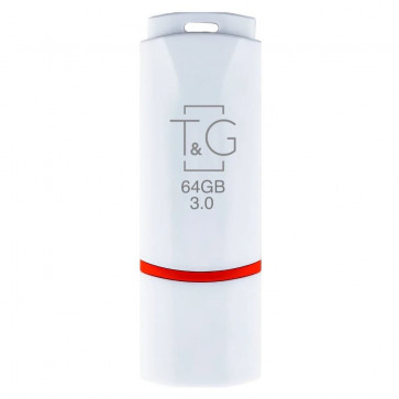 Накопичувач 3.0 USB 64GB T&G Classic серiя 011 білий
