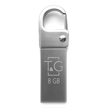 Накопичувач USB 8GB T&G металева серія 027
