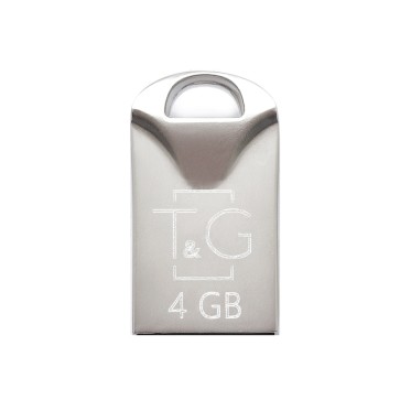 Накопичувач USB 4GB T&G металева серія 106
