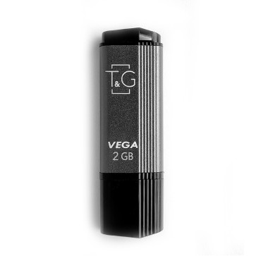 Накопичувач USB 2GB T&G Vega серiя 121 Grey